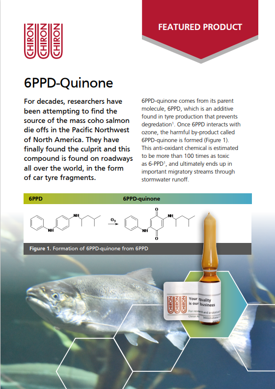 Featured product: 6-PPD Quinone