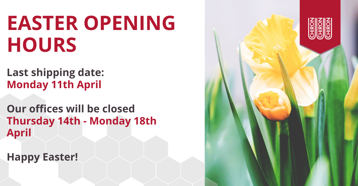 Our Easter 2022 Opening Hours