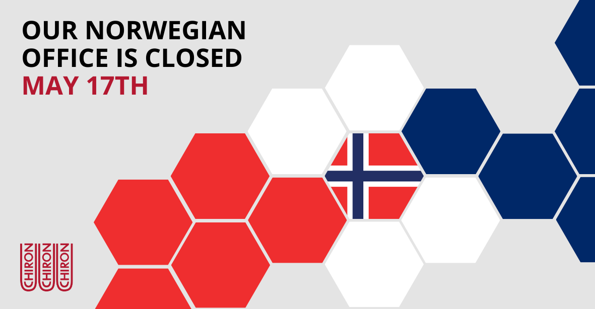 Our Norwegian Office Will Be Closed On May 17th