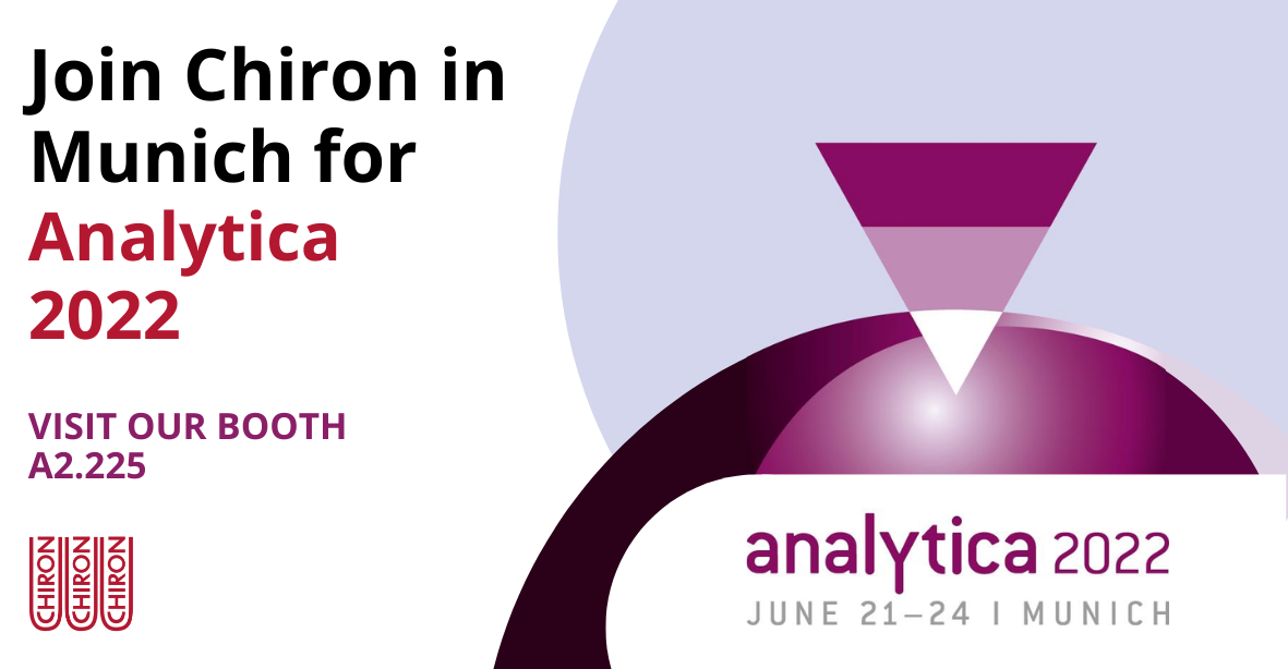 Join Chiron at Analytica 2022