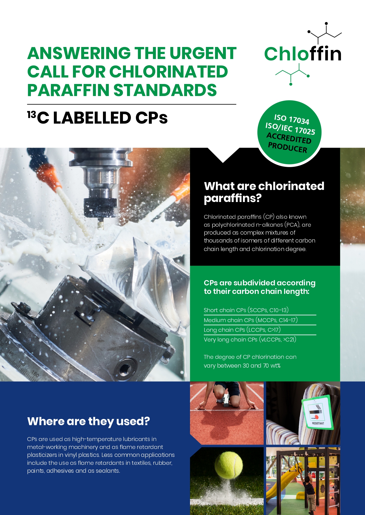 13C Chlorinated Paraffins | CHLOFFIN®