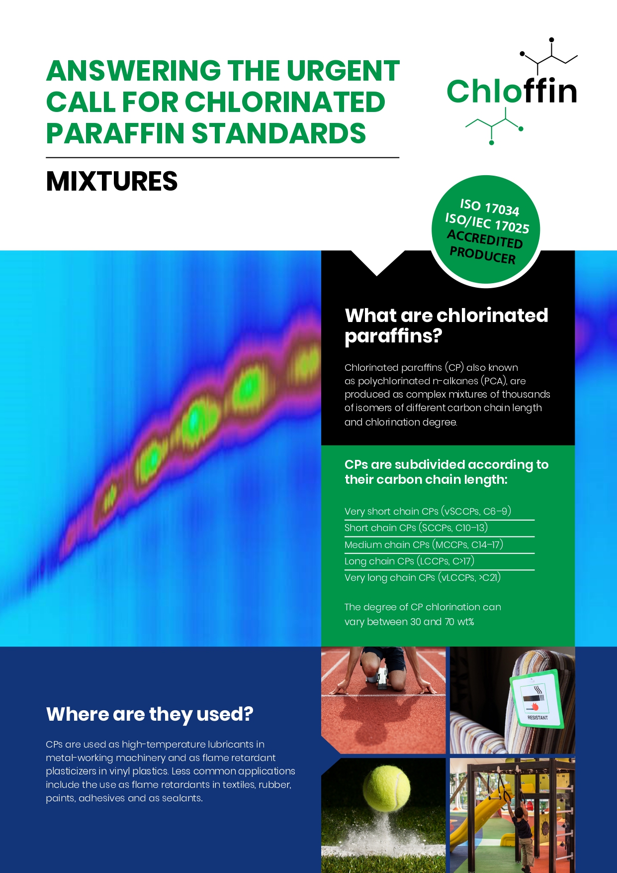 Chlorinated Paraffins Mixtures | CHLOFFIN®