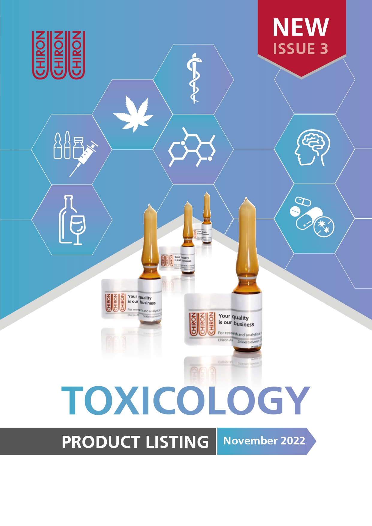 New Toxicology Product Issue 3, 2022