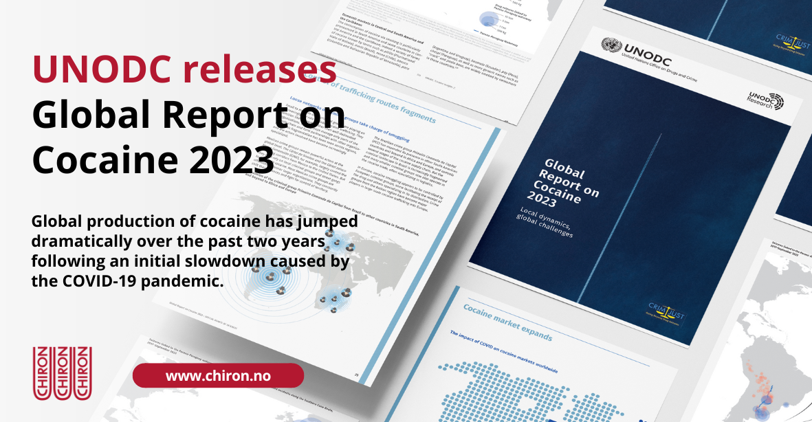 Cocaine: UNODC global report 2023