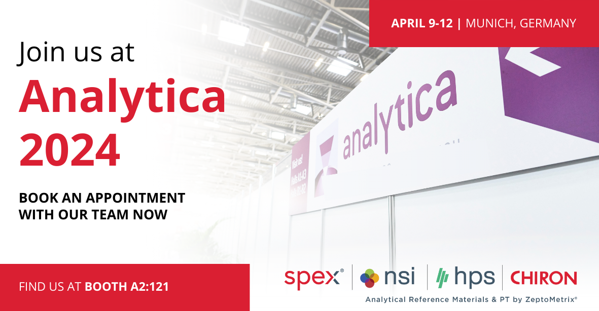 Join Chiron at Analytica 2024