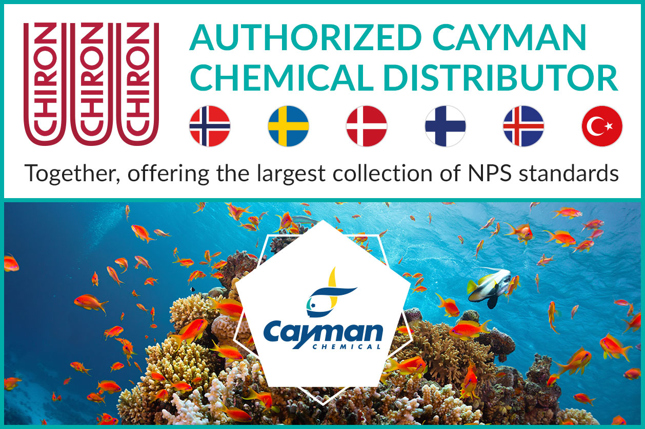 Authorized Cayman Chemical Distributor