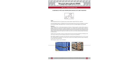 Newsletter 79- Trixylyl phosphate (TXP)