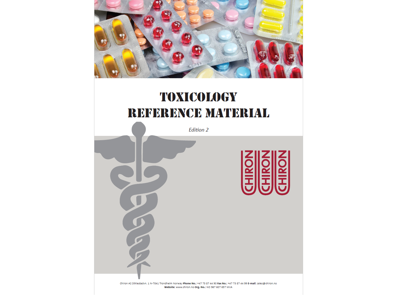 Toxicology catalogue, edition 2
