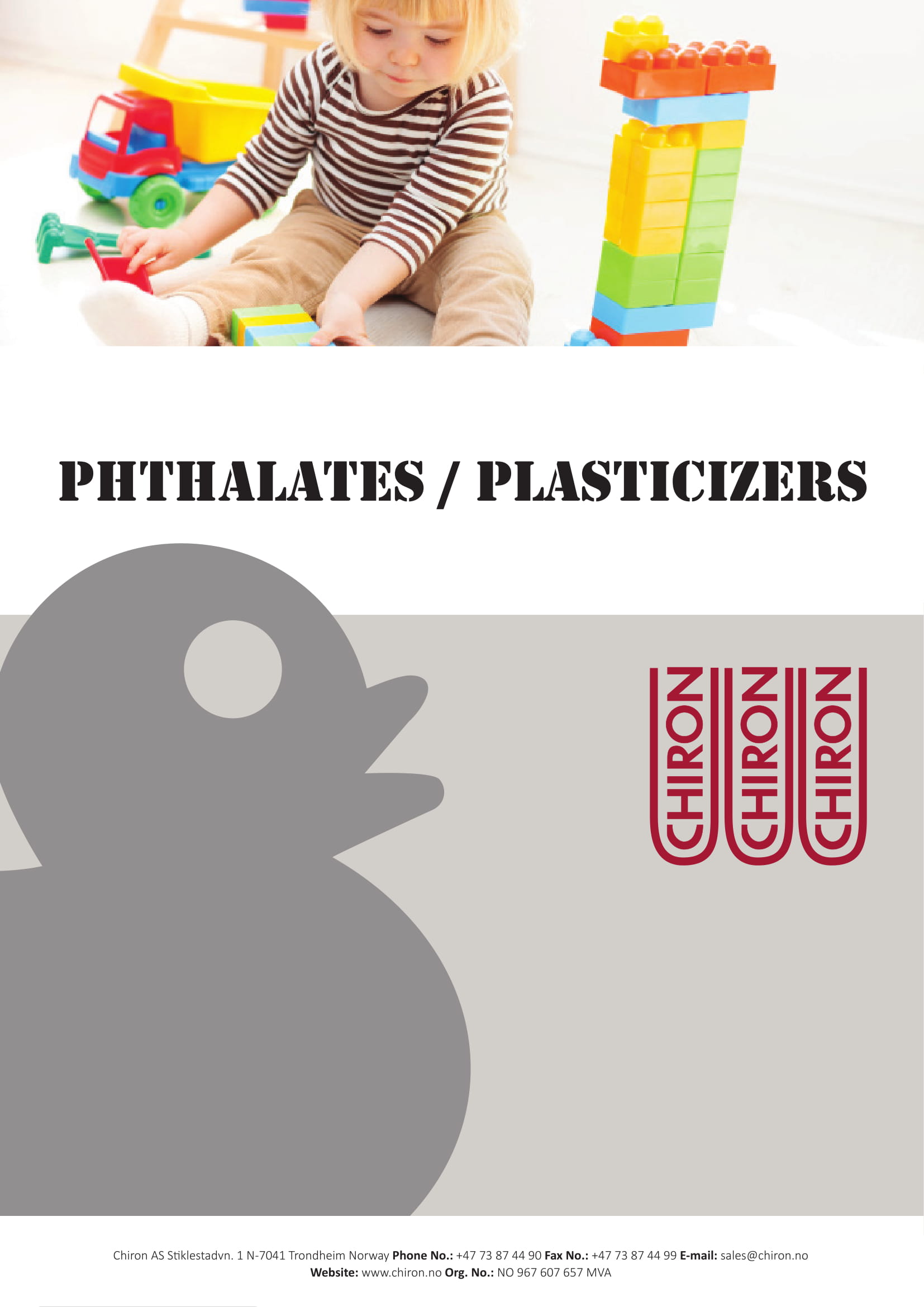 Phtalates/Plasticizers Catalog