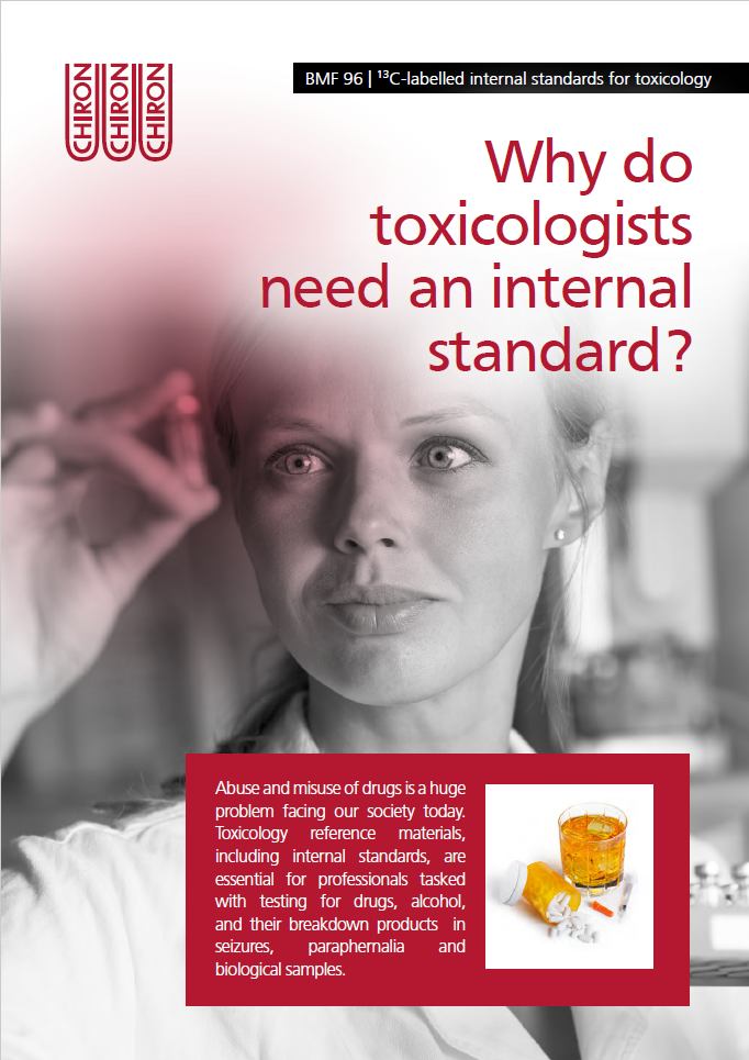 BMF 96 - 13C-labelled internal standards for toxicology