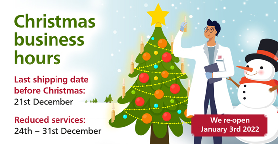 Christmas Business Hours