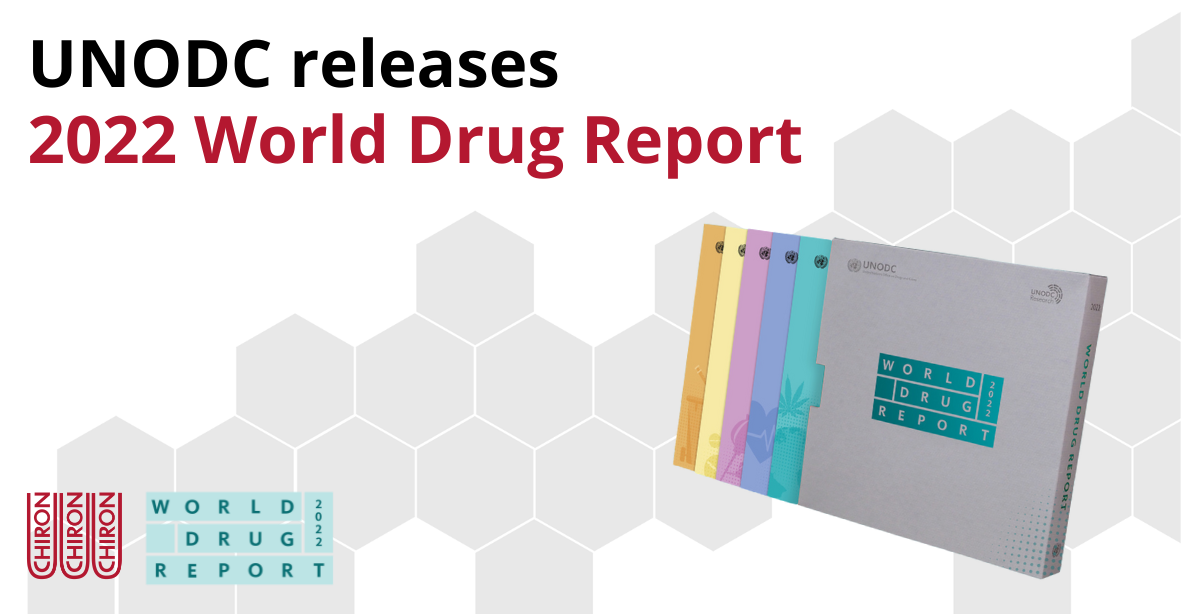 United Nations Office on Drugs and Crime releases 2022 World Drug Report