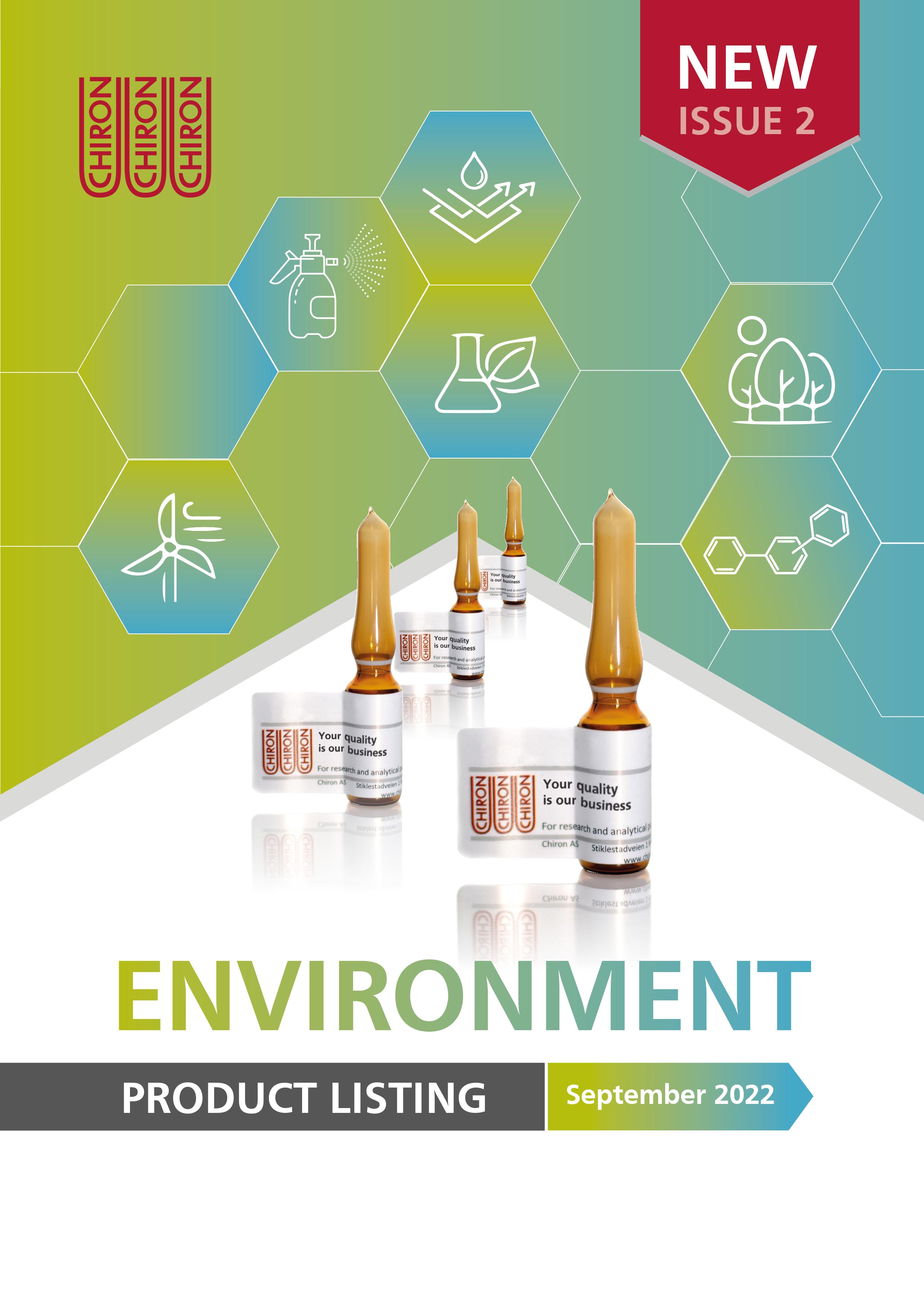 New Environmental Product Issue 2, 2022