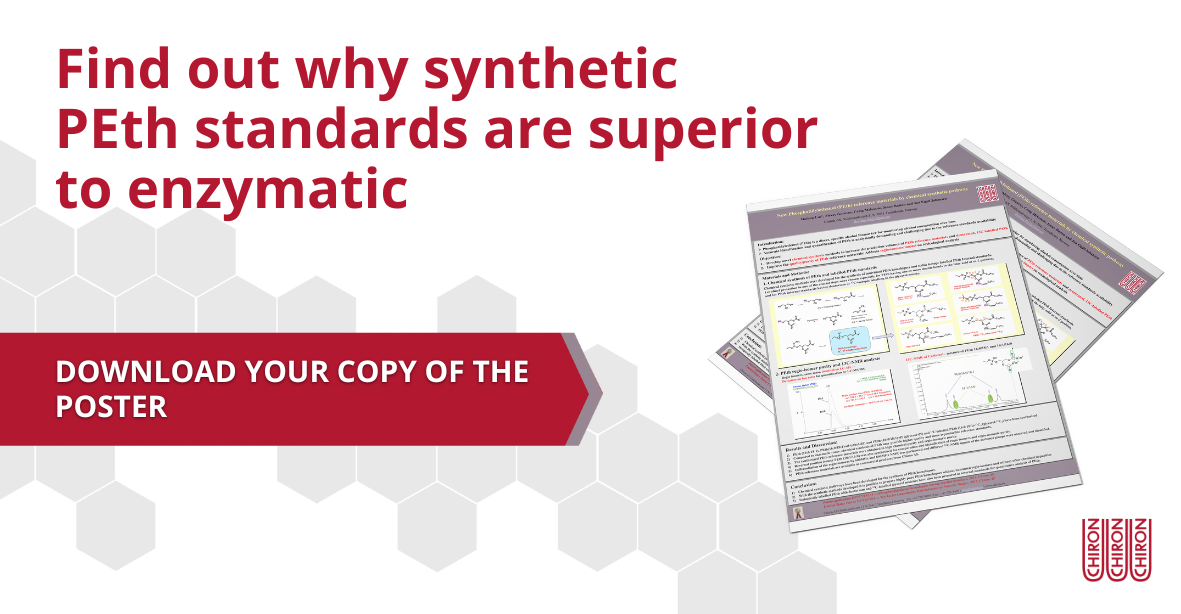 Find out why synthetic PEth standards are superior to enzymatic