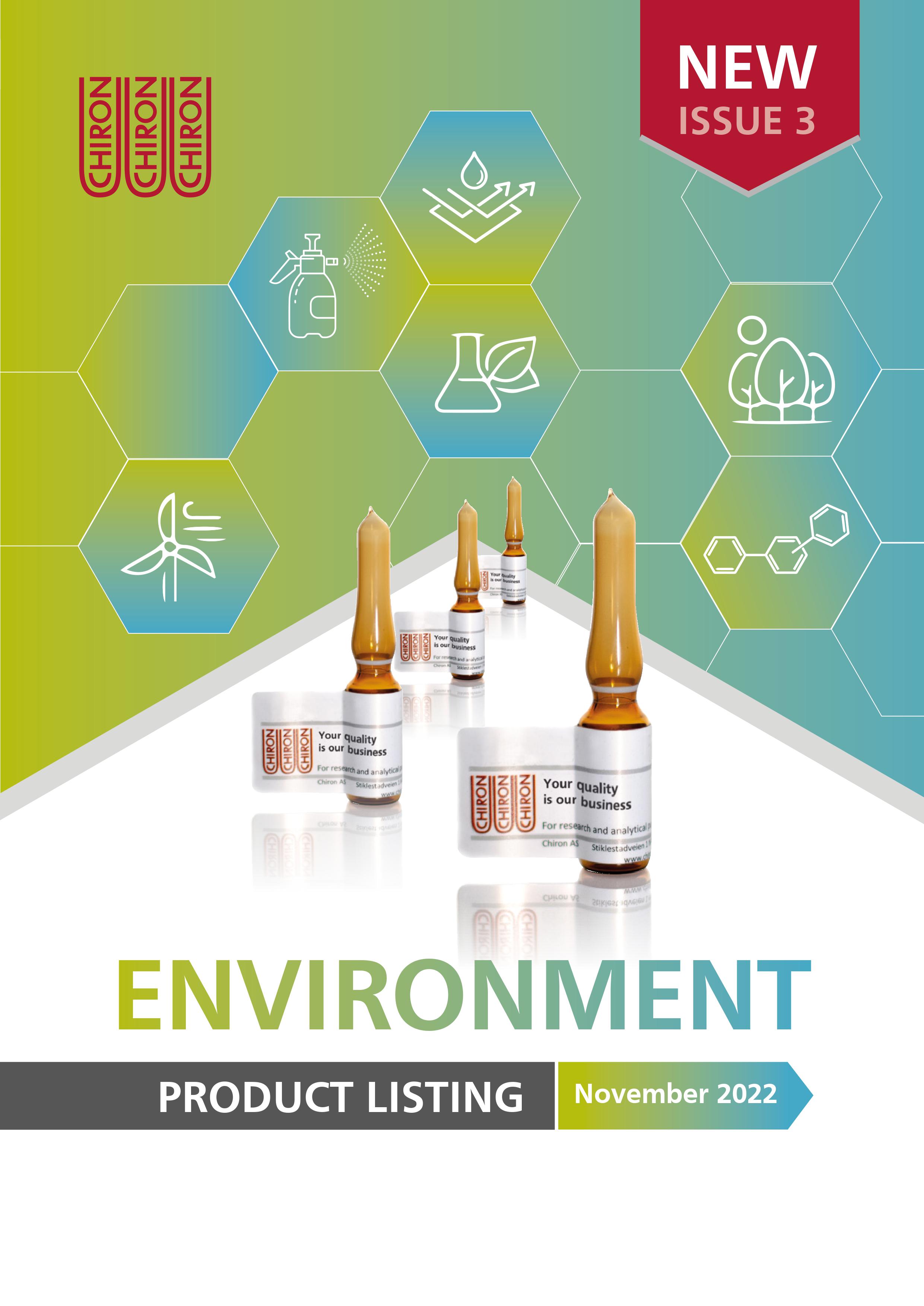 New Environmental Product Issue 3 | November 2022