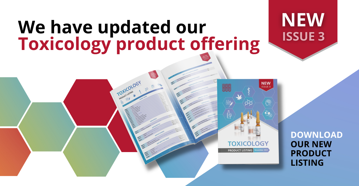 New Toxicology Product Issue 3, 2022