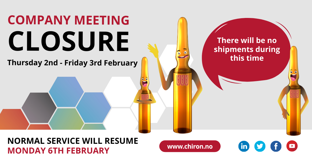 Company meeting: 2nd & 3rd February 2023