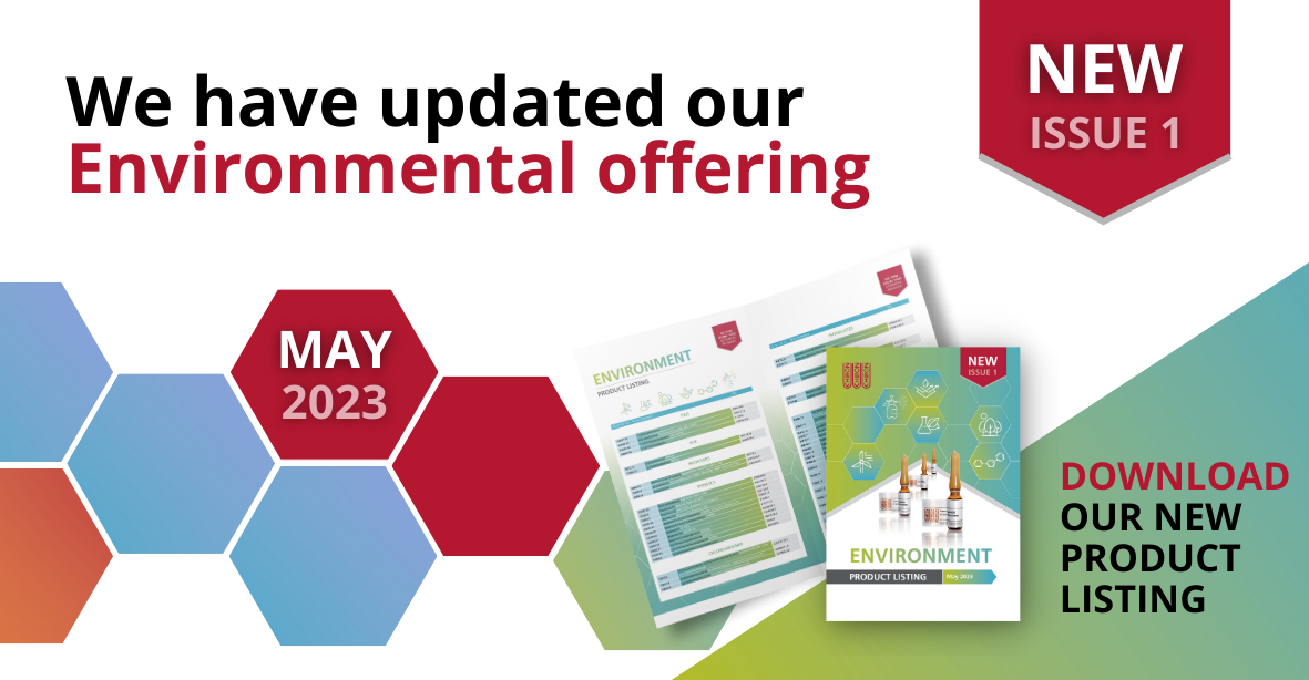 New Environmental Product Issue 1 | May 2023