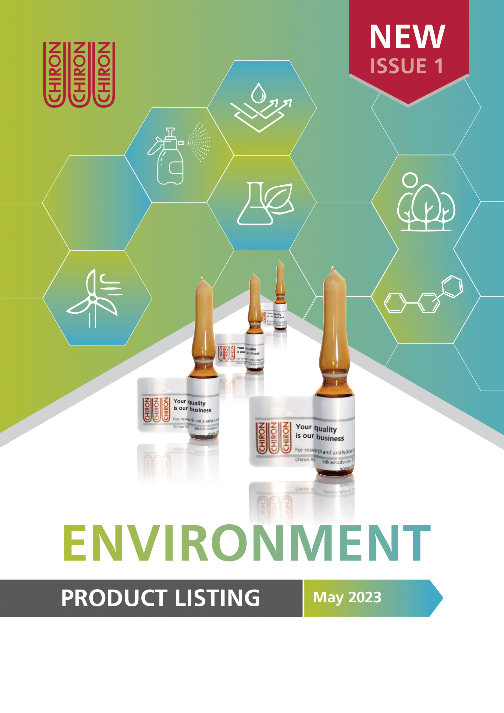 New Environmental Product Issue 1 | May 2023