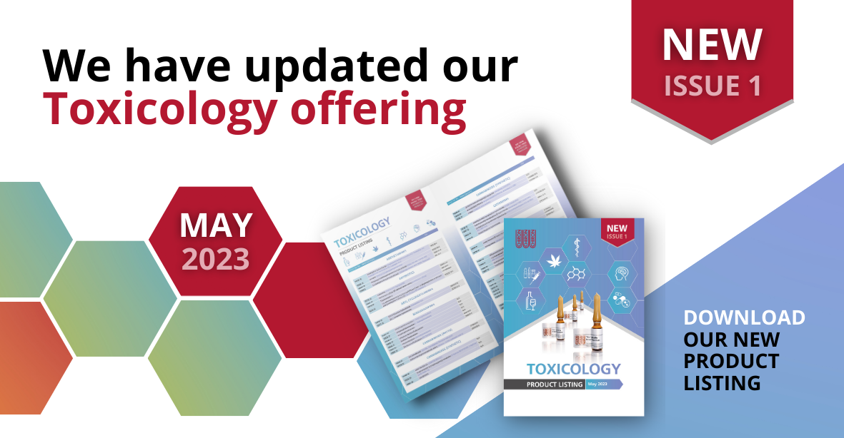New Toxicology Product Issue 1 | May 2023