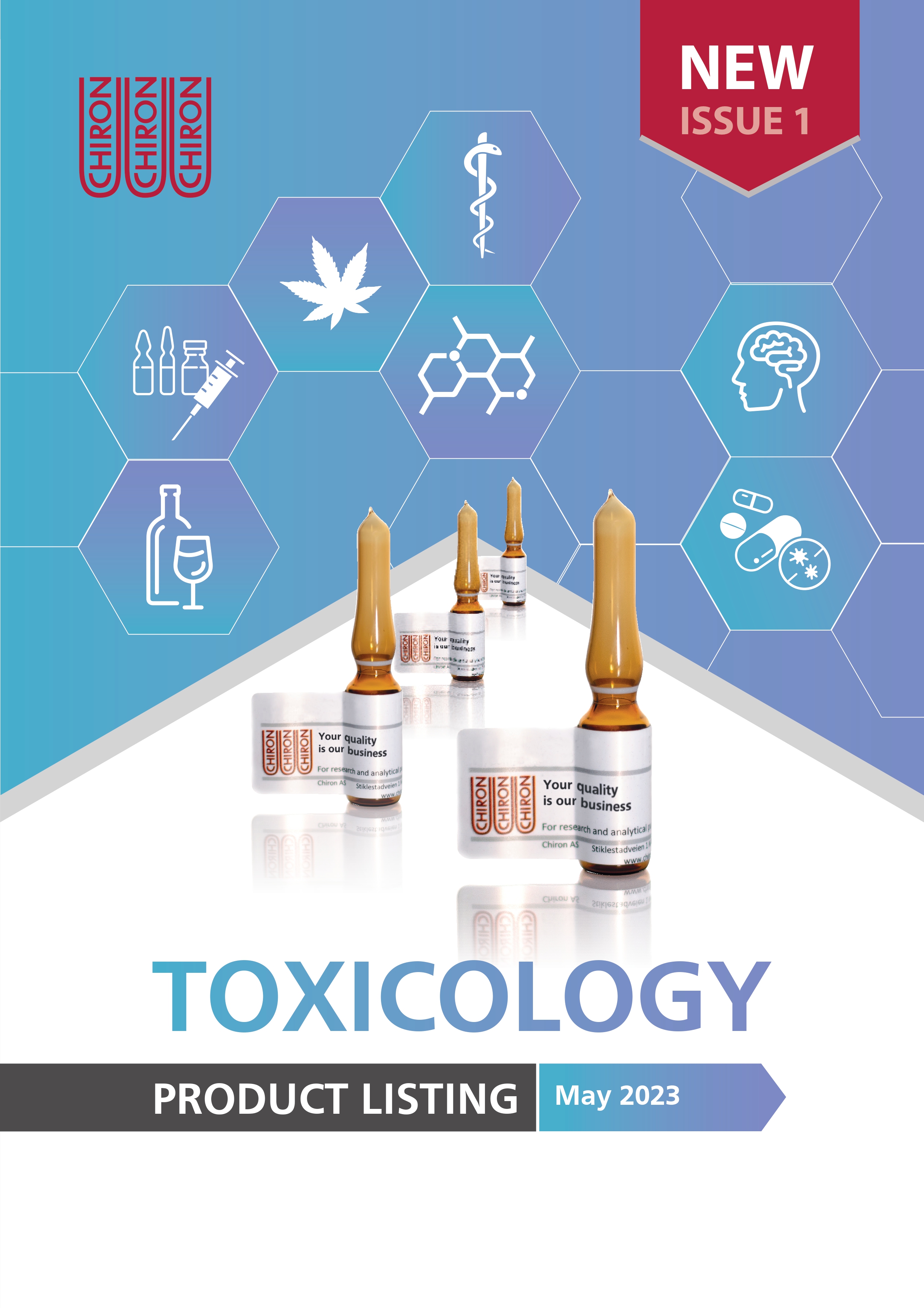 New Toxicology Product Issue 1 | May 2023