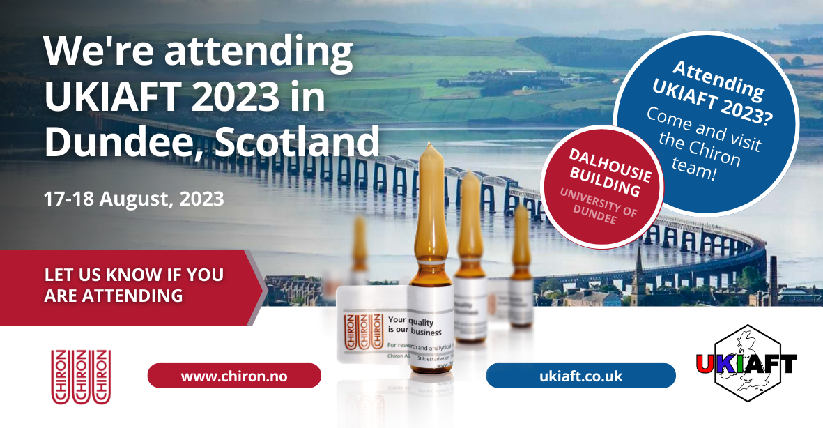 We're attending UKIAFT 2023 in Dundee
