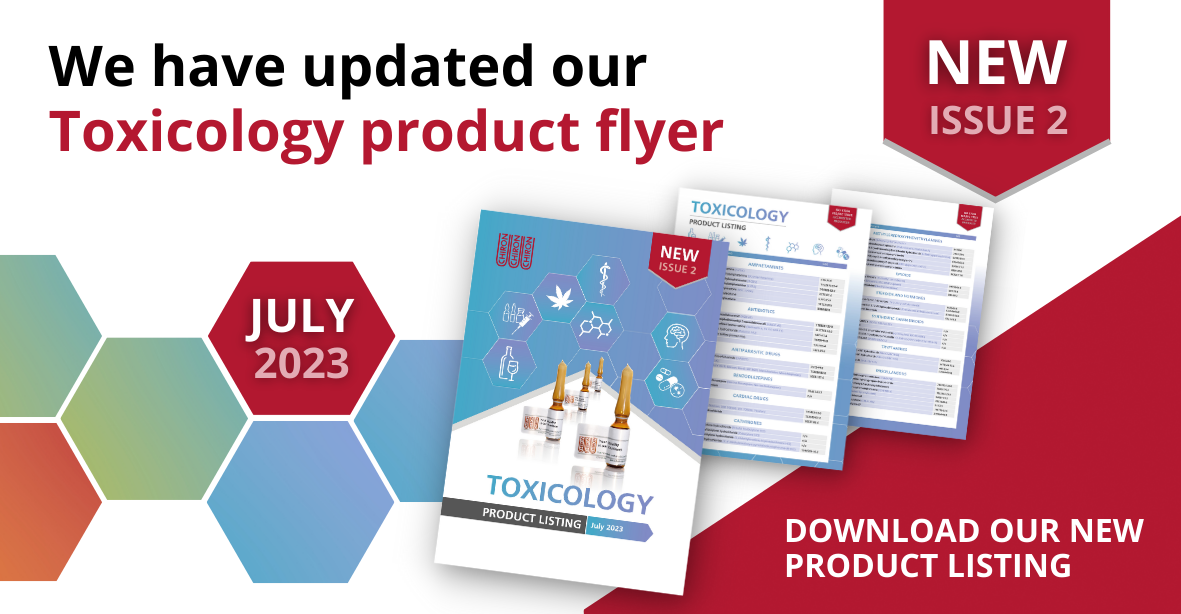 New Toxicology Product Issue 2 | July 2023