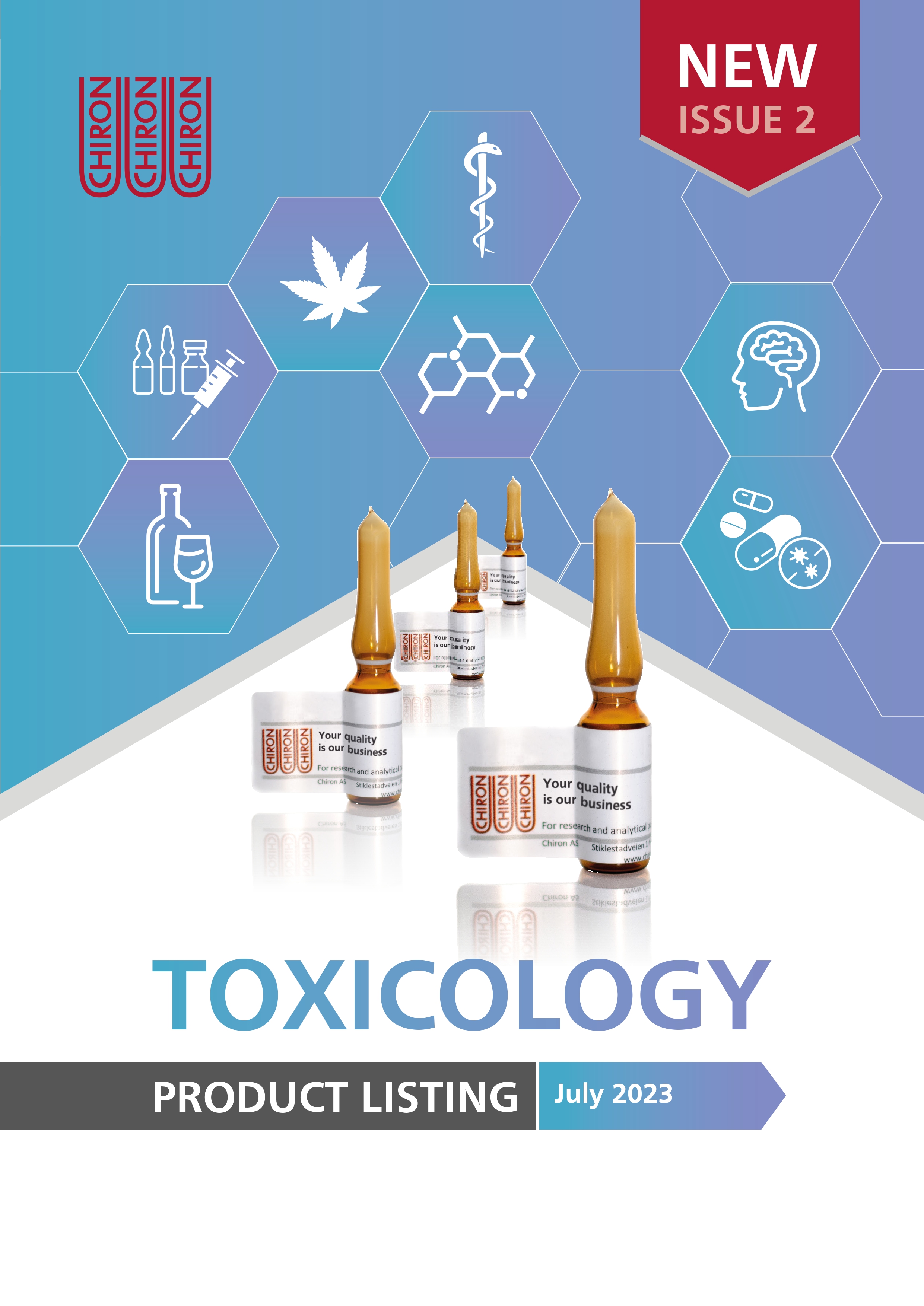 New Toxicology Product Issue 2 | July 2023