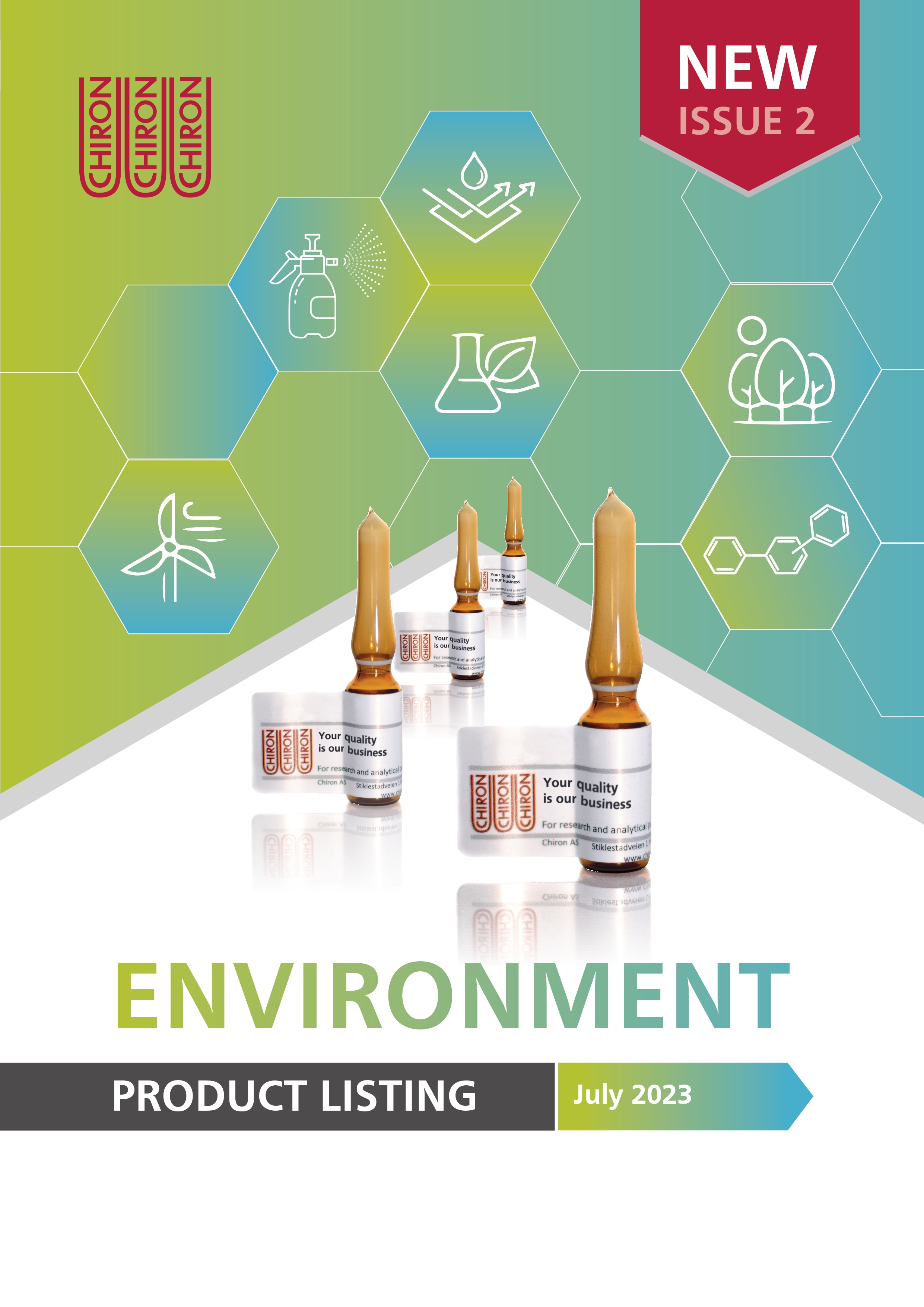 New Environmental Product Issue 2 | July 2023