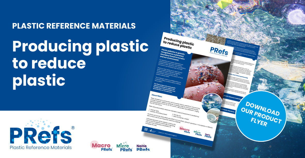 Introducing PRefs® | The project producing plastic to reduce plastic