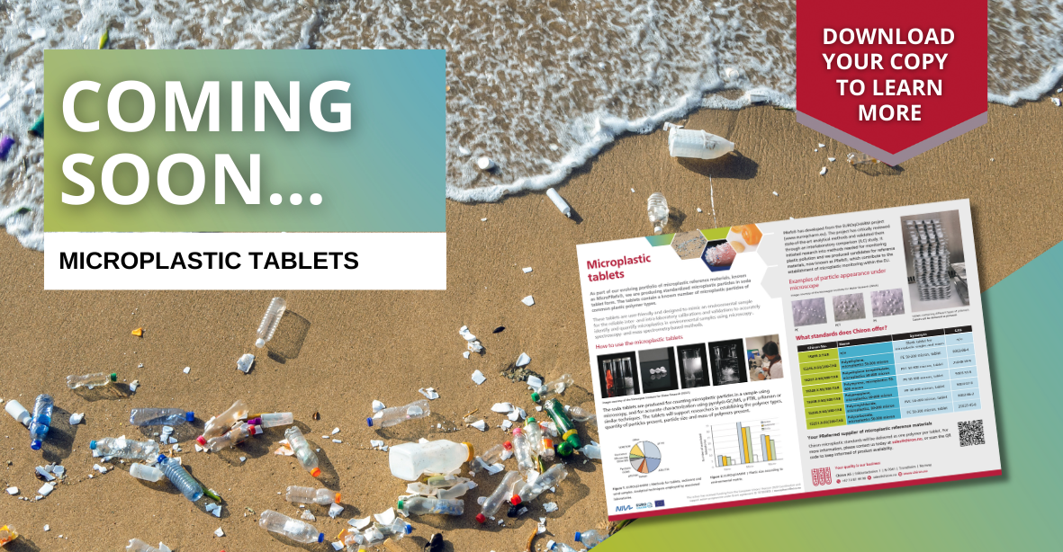 Microplastic tablets - coming soon!