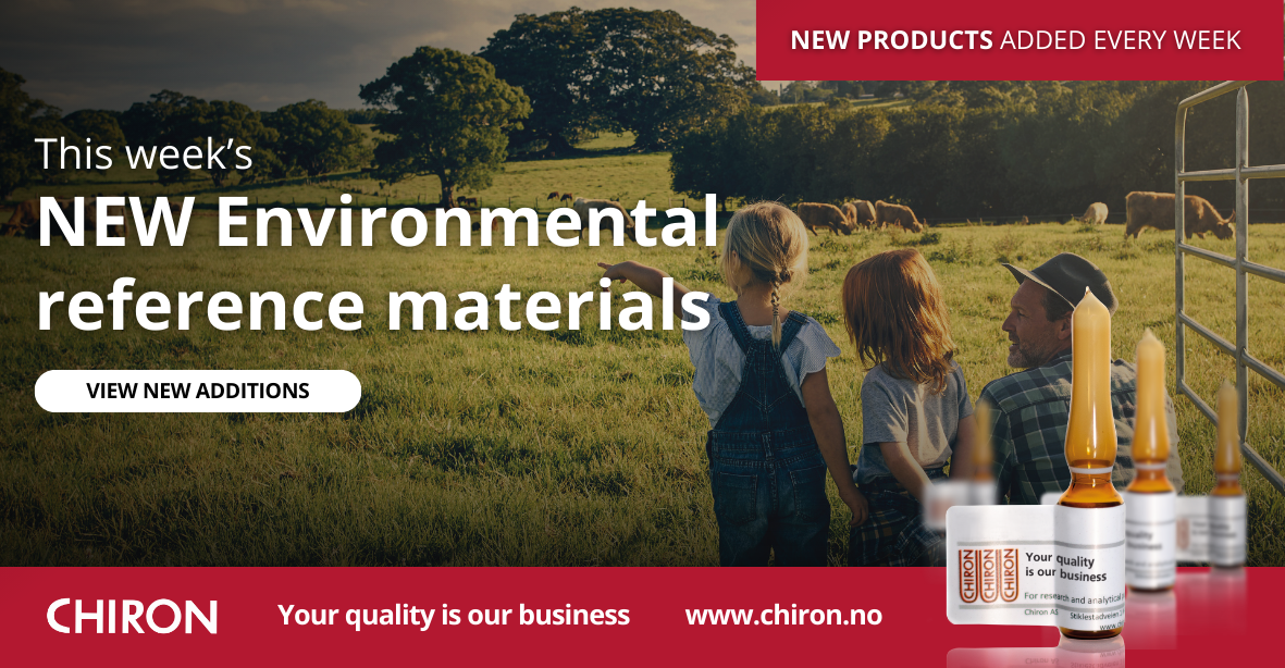 This week's new Environmental reference materials | 2024