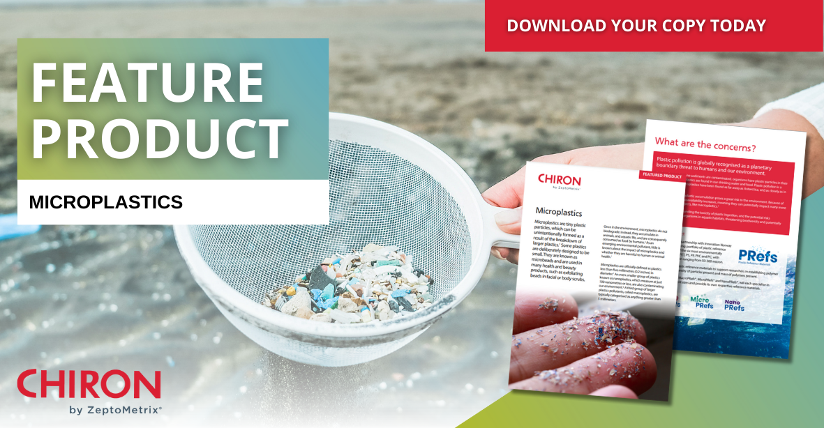 Featured product: Microplastics