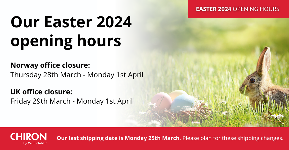 Easter 2024: Opening Hours