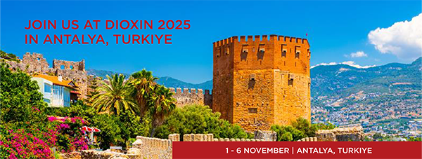 Visit us at DIOXIN 2025 in Antalya!