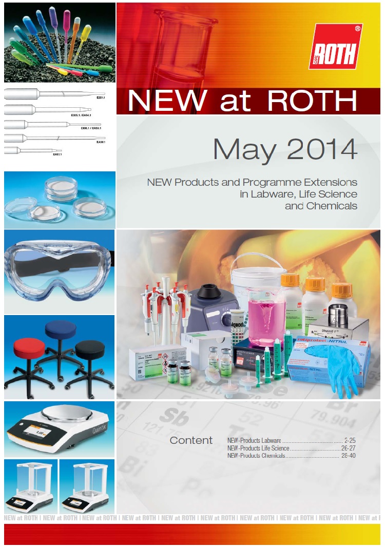 CARL ROTH: Produktnyheter 2014