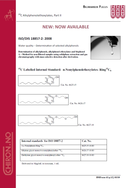 BMF 43 - 13C Alkylphenolethoxylates II
