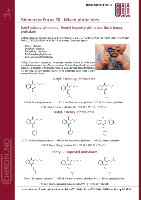 BMF 50 - Mixed phthalates