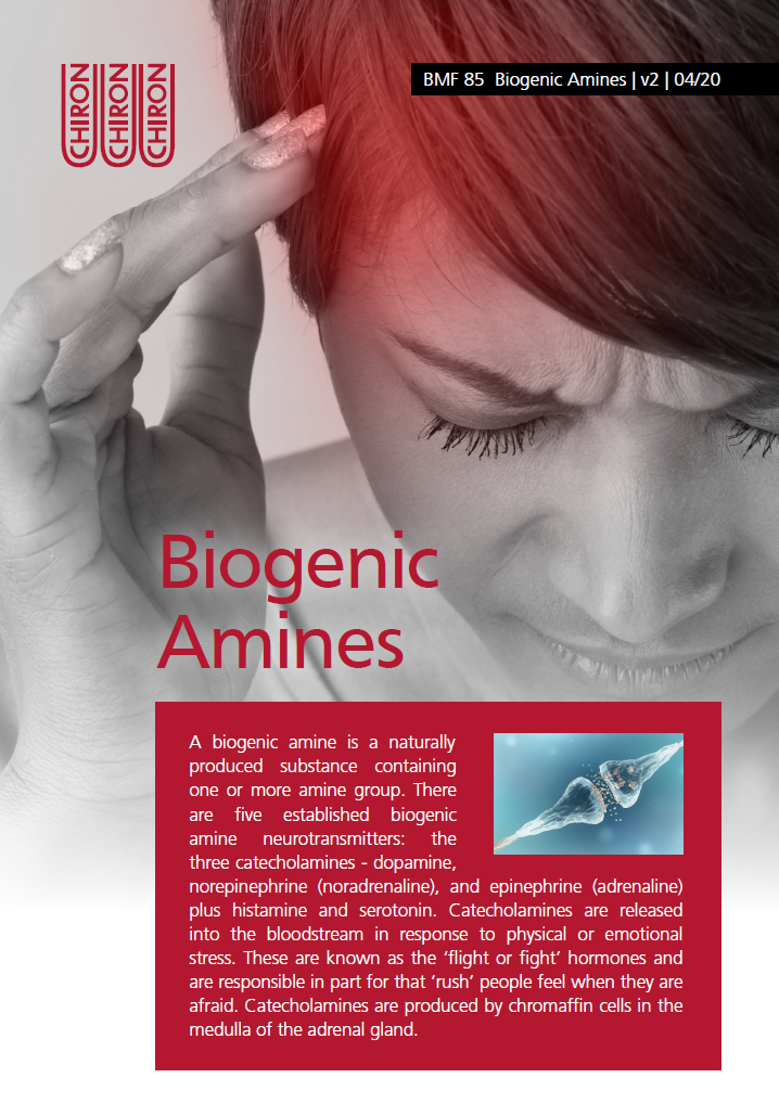 BMF 85 - Biogenic Amines