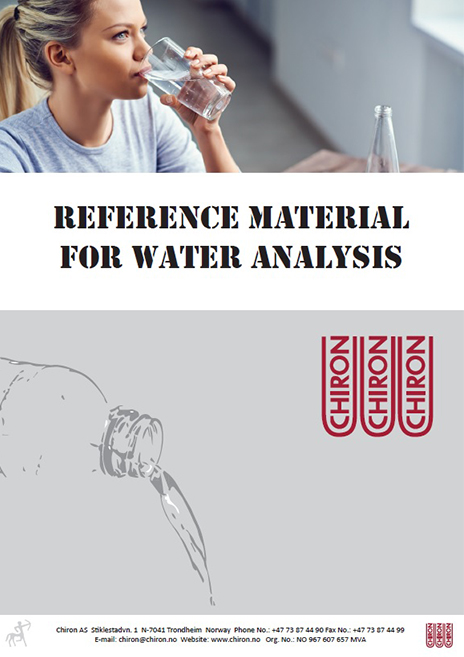 Reference Materials for Water Analysis