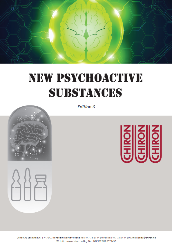 New Psychoactive Substances, Edition 6